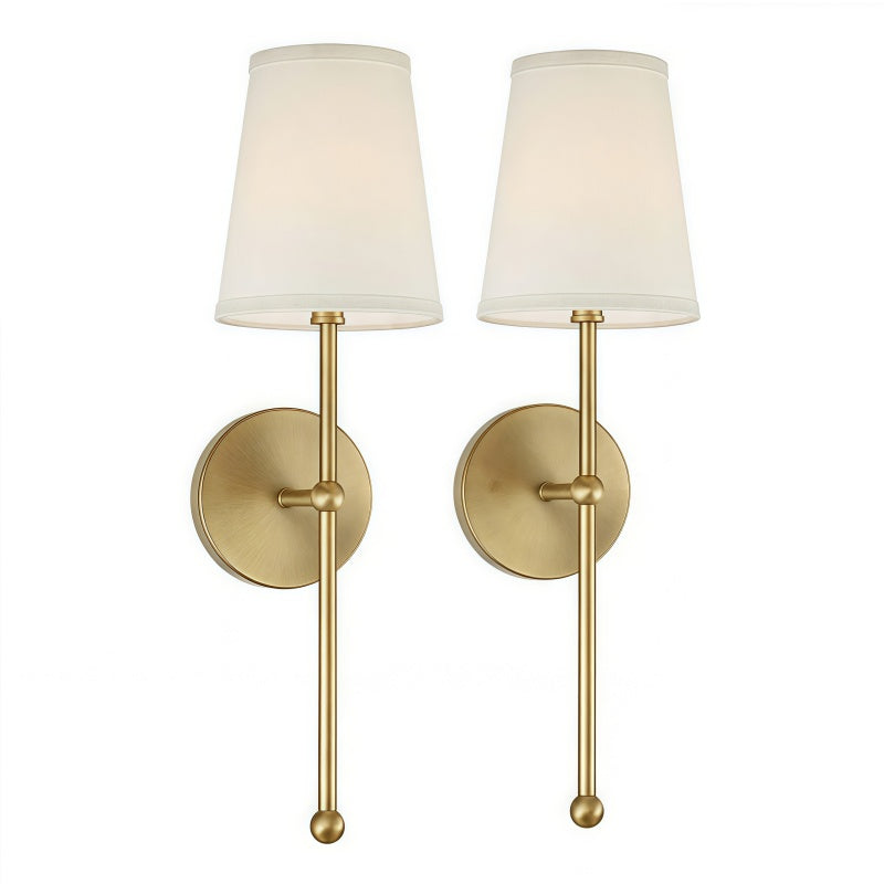 Modern Minimalist Elegance Gold Wall Lamp